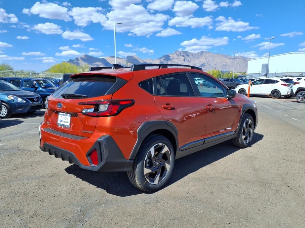 new 2025 Subaru Crosstrek car, priced at $34,242