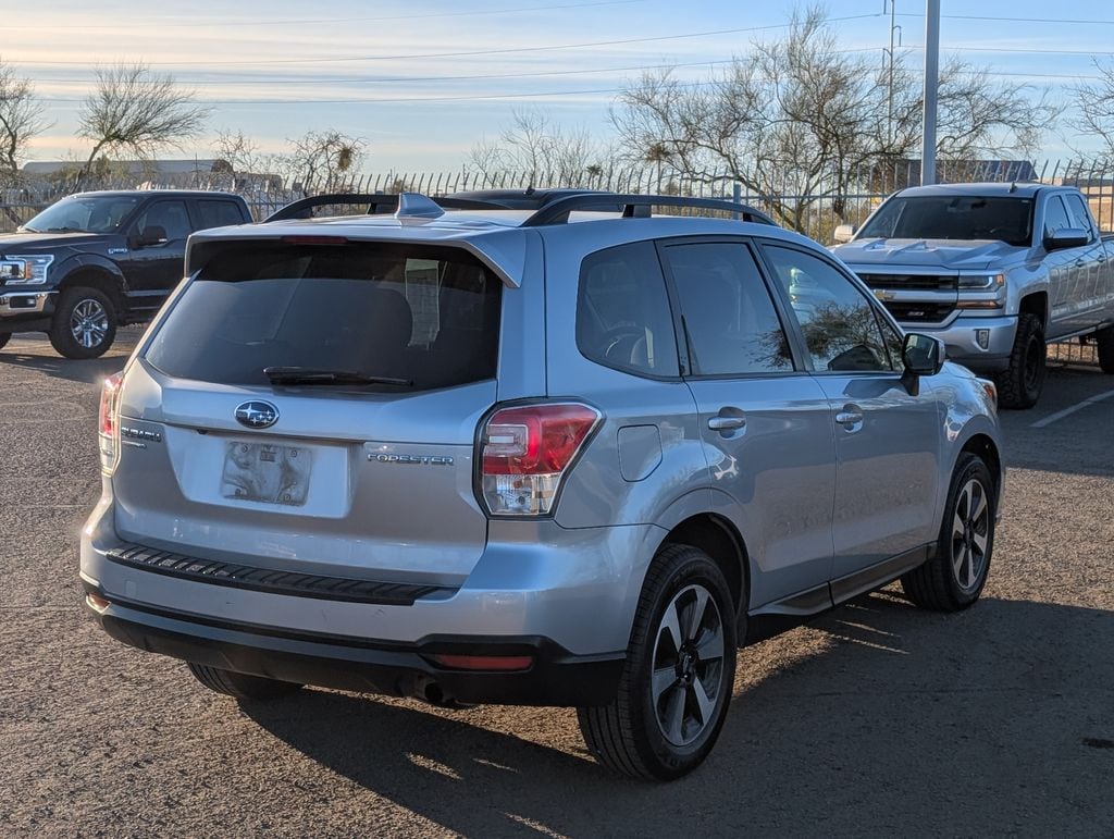 used 2018 Subaru Forester car, priced at $17,500