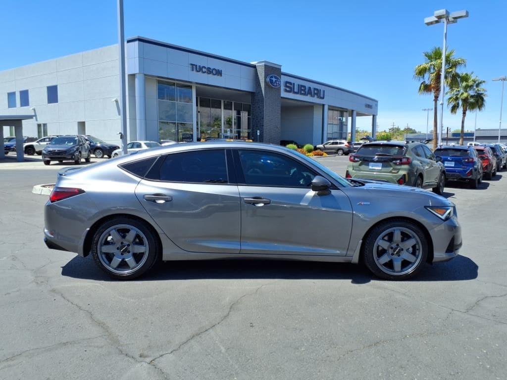 used 2023 Acura Integra car, priced at $31,000