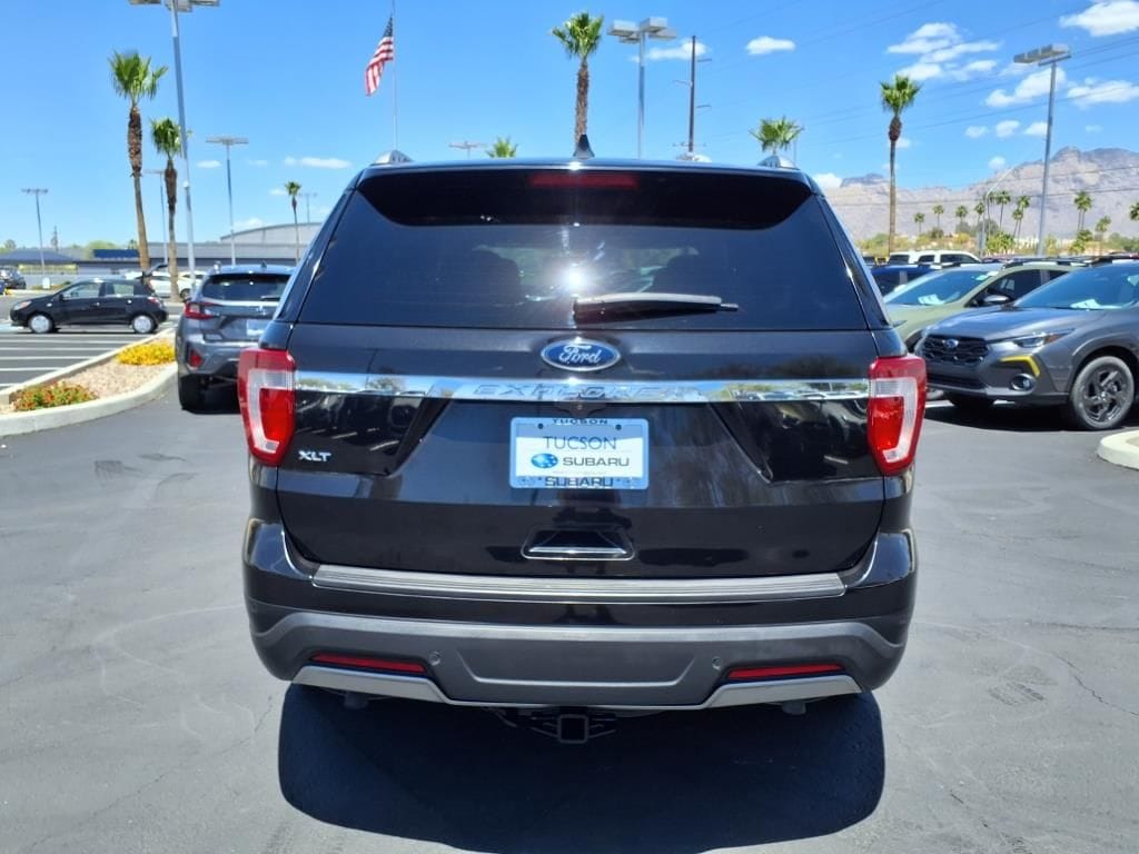 used 2019 Ford Explorer car, priced at $17,000