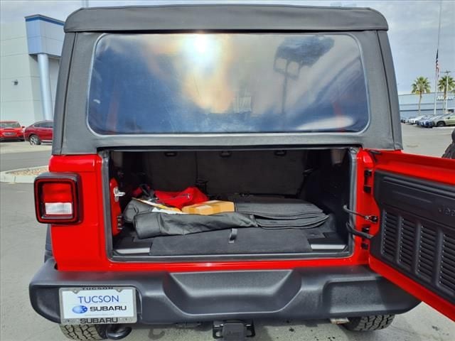 used 2022 Jeep Wrangler car, priced at $28,000