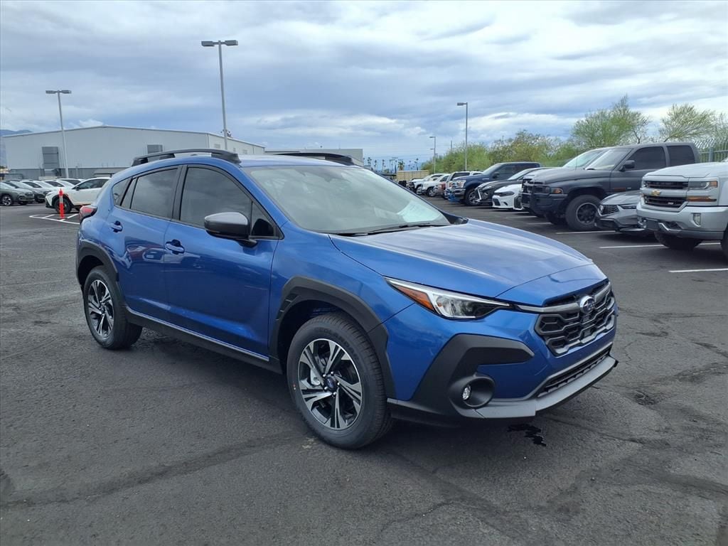 new 2025 Subaru Crosstrek car, priced at $32,536