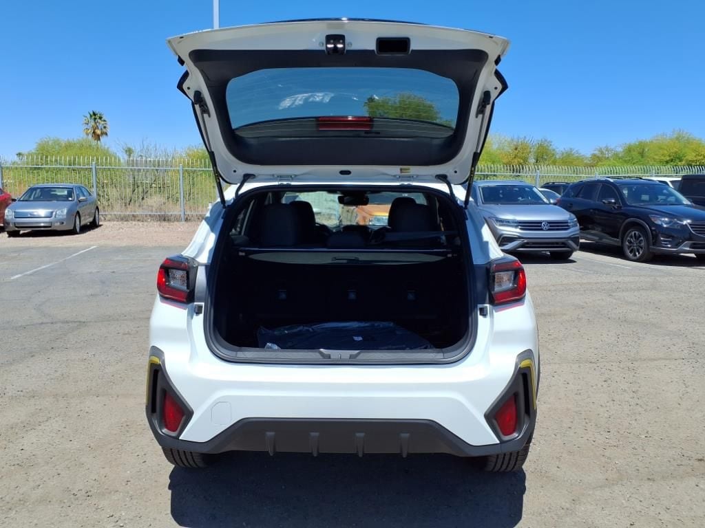 new 2025 Subaru Crosstrek car, priced at $31,930