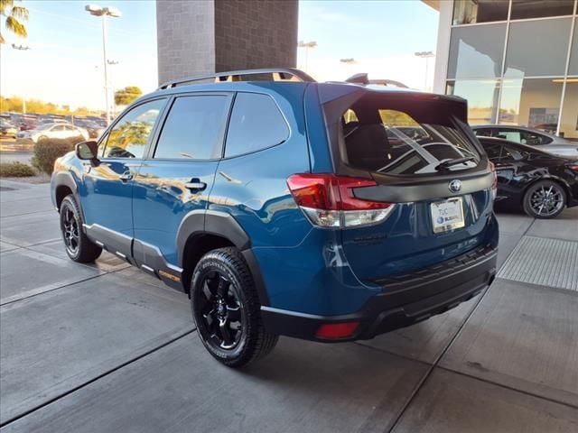 new 2024 Subaru Forester car, priced at $39,273