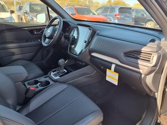 new 2025 Subaru Forester car, priced at $40,404