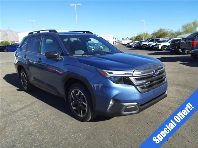 new 2025 Subaru Forester car, priced at $40,231