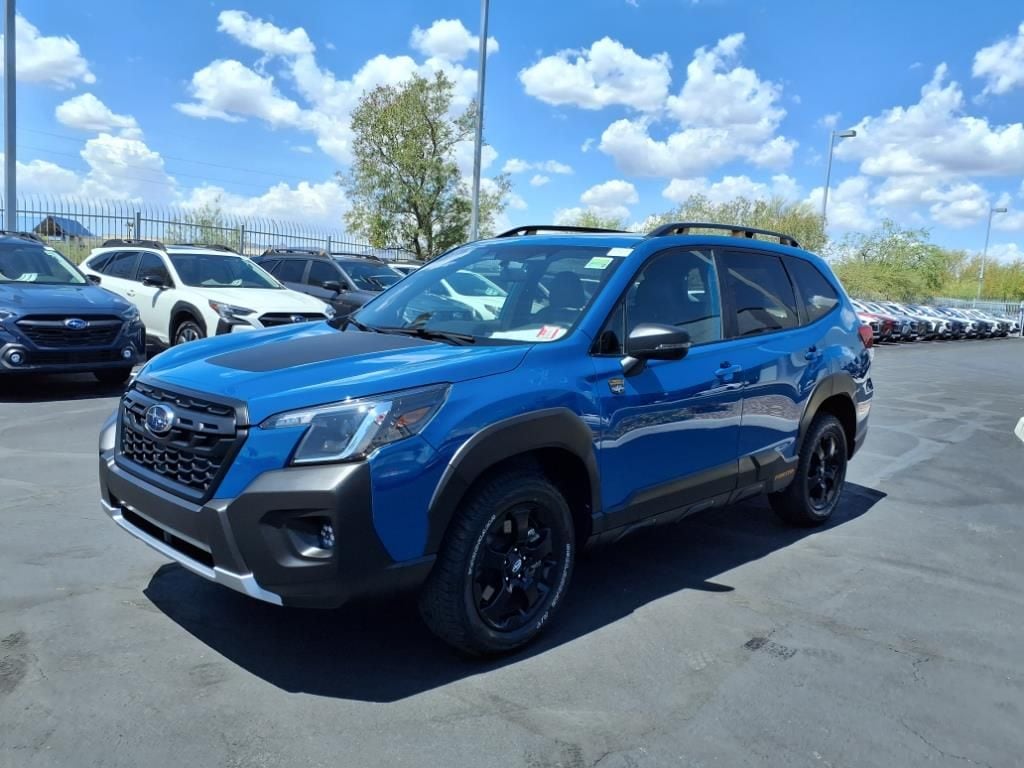 used 2024 Subaru Forester car, priced at $33,500