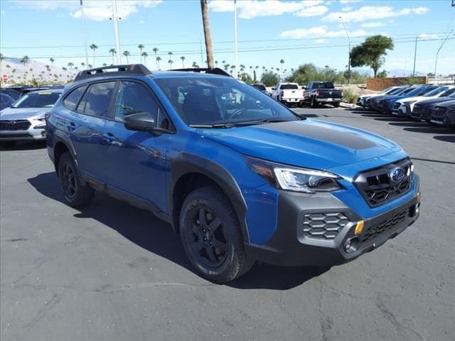 new 2025 Subaru Outback car, priced at $44,220