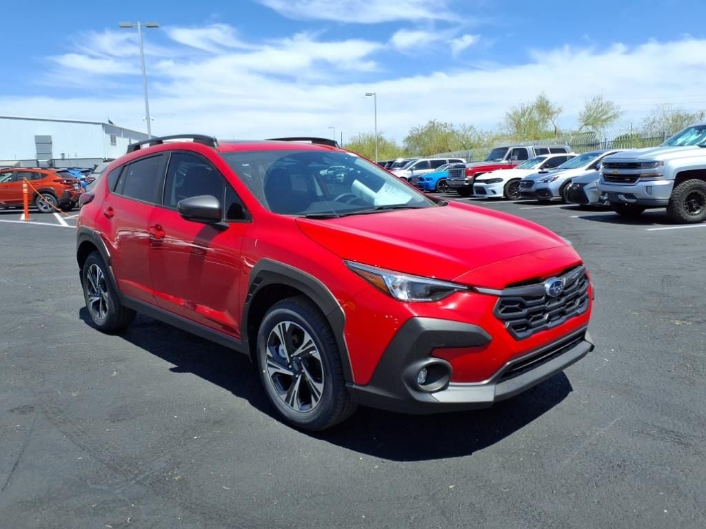new 2025 Subaru Crosstrek car, priced at $31,479