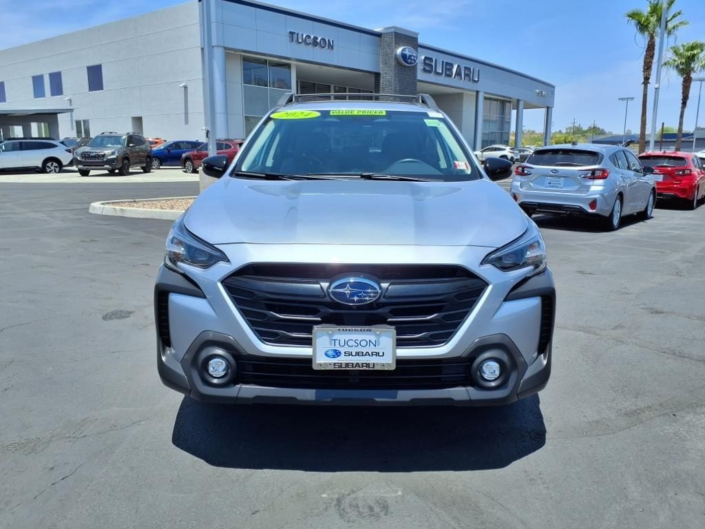 used 2024 Subaru Outback car, priced at $31,500