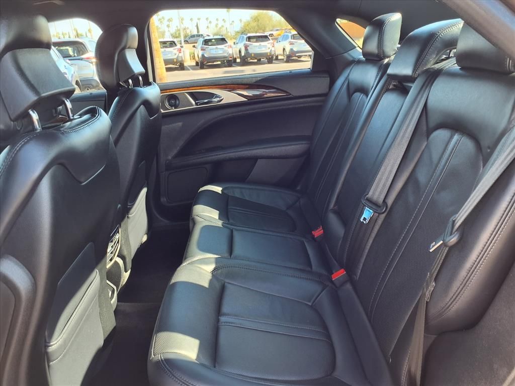 used 2018 Lincoln MKZ Hybrid car, priced at $19,000