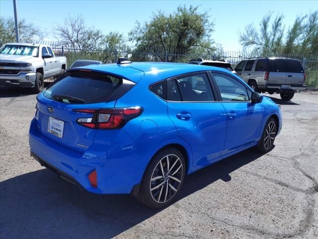 new 2024 Subaru Impreza car, priced at $27,524