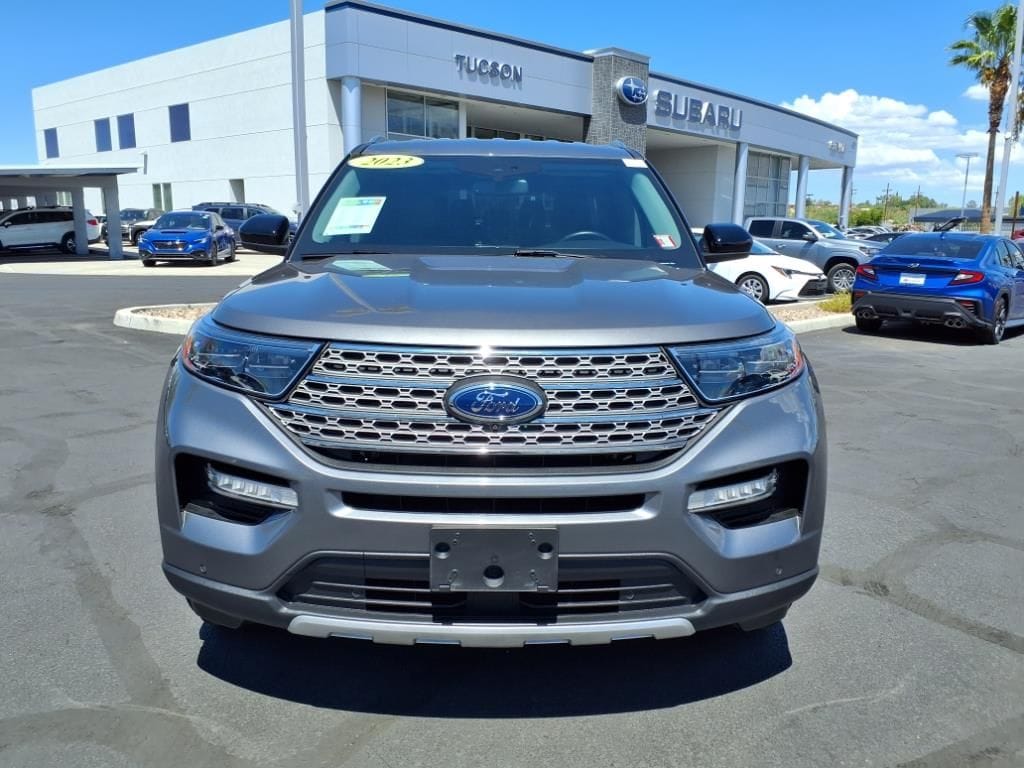 used 2023 Ford Explorer car, priced at $31,750