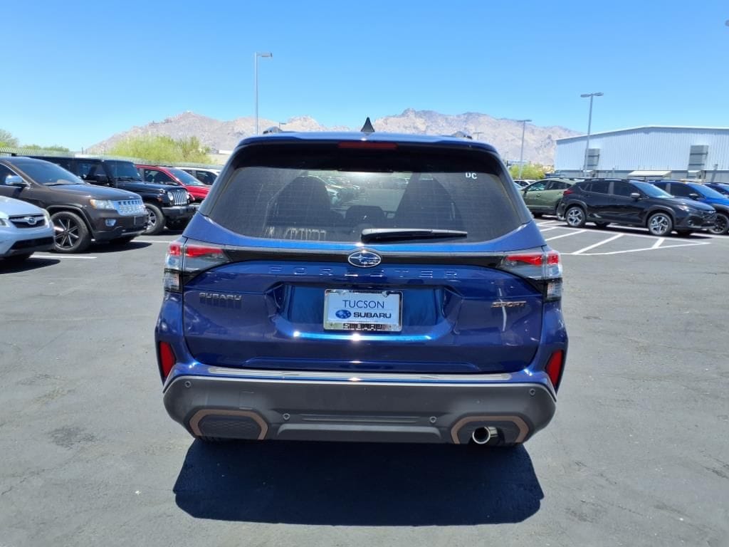 new 2025 Subaru Forester car, priced at $40,264
