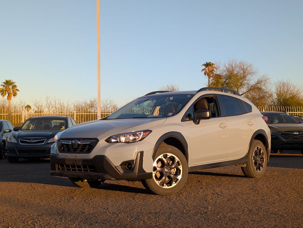 used 2021 Subaru Crosstrek car, priced at $22,000