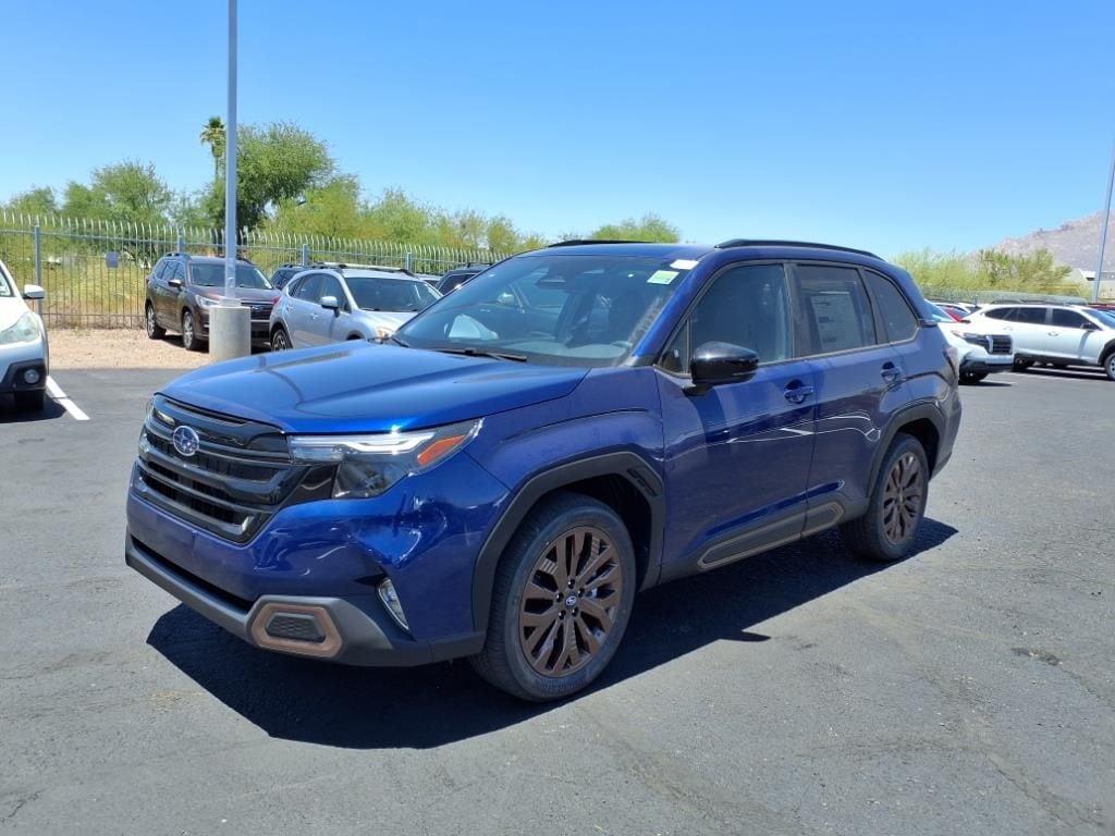 new 2025 Subaru Forester car, priced at $40,264