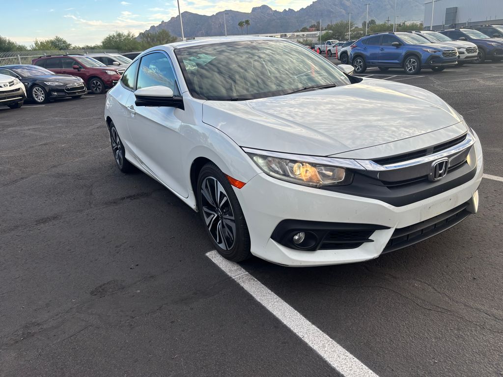 used 2017 Honda Civic car, priced at $14,500
