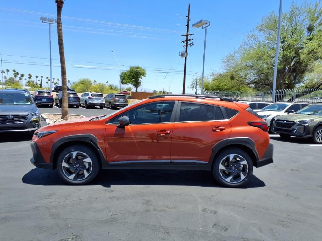 new 2025 Subaru Crosstrek car, priced at $34,242