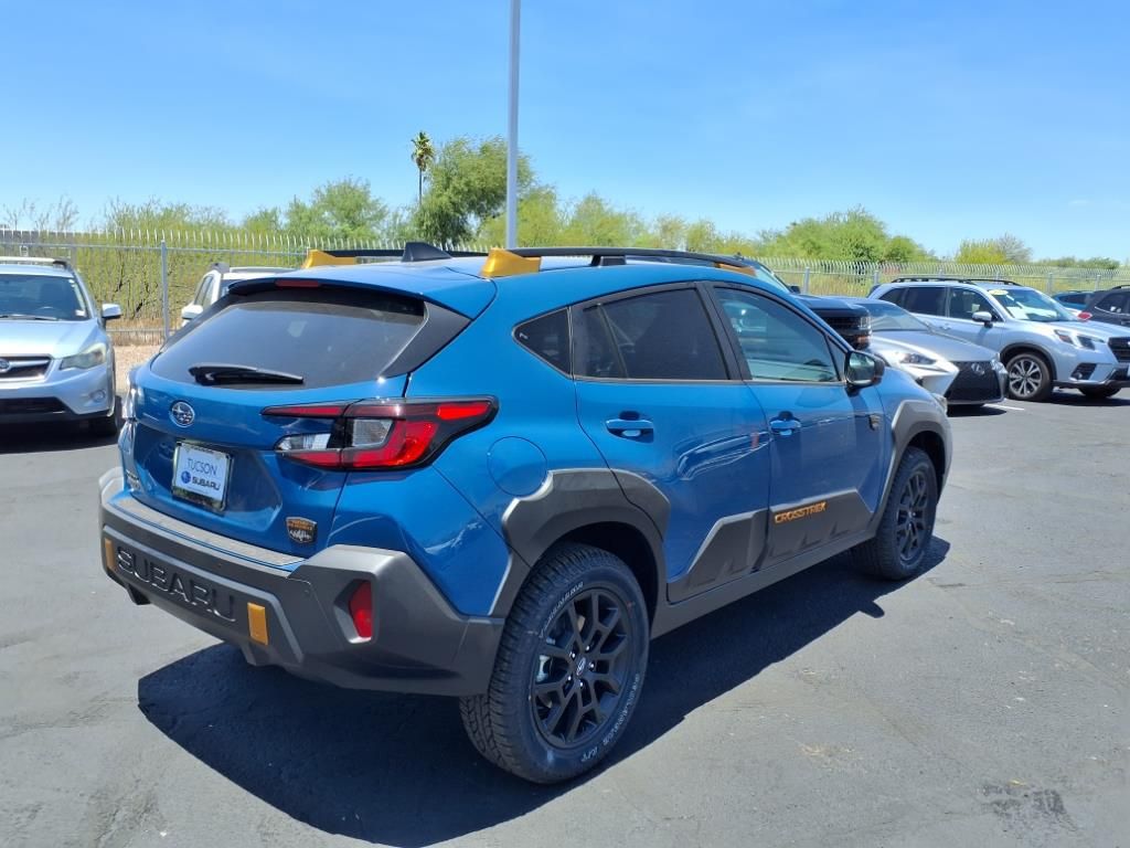 new 2025 Subaru Crosstrek car, priced at $38,211