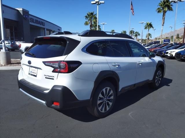 new 2025 Subaru Outback car, priced at $45,558