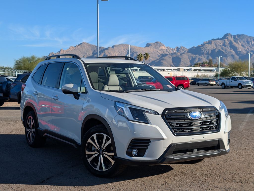 used 2024 Subaru Forester car, priced at $32,500