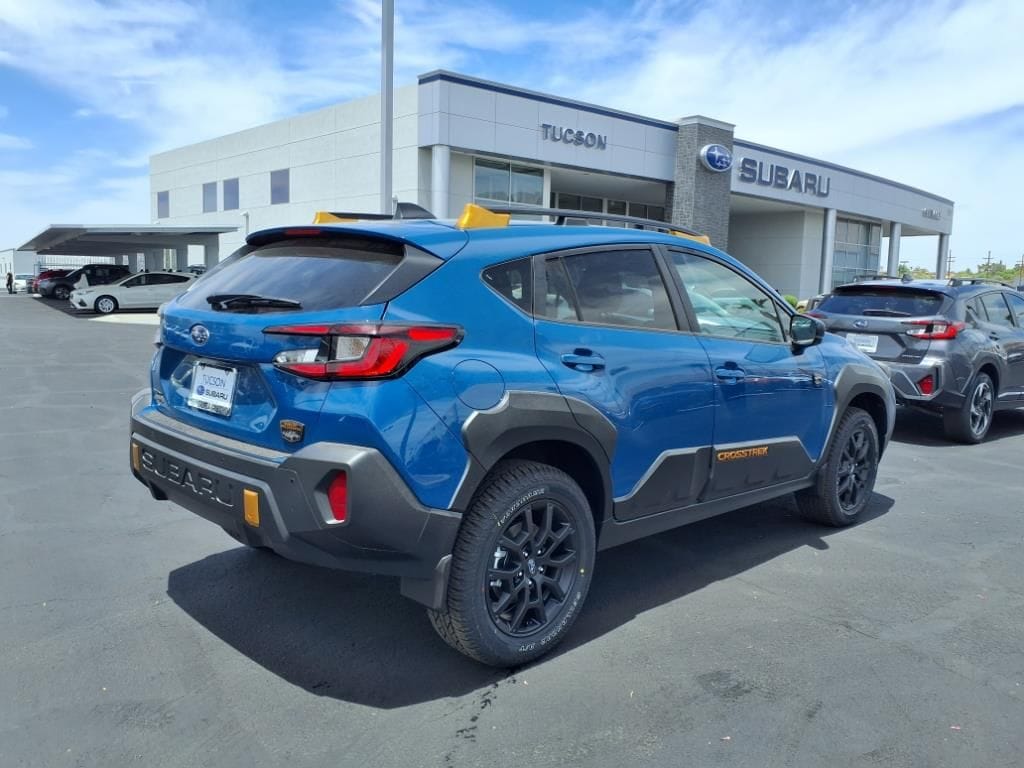 new 2025 Subaru Crosstrek car, priced at $37,648