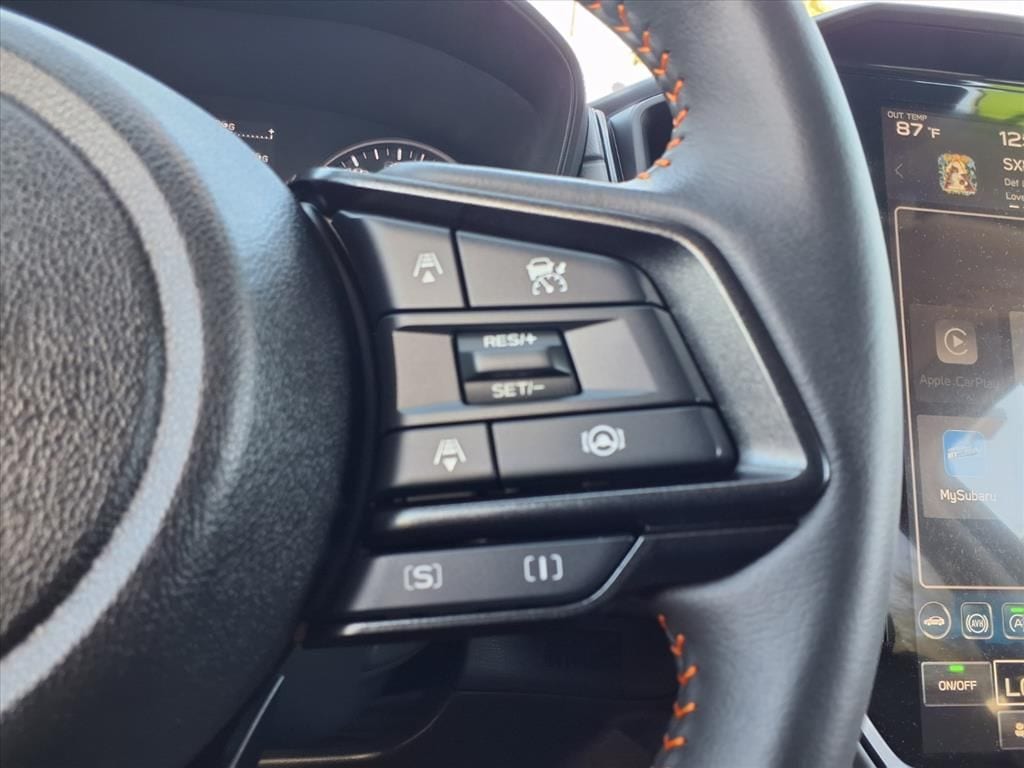 used 2024 Subaru Crosstrek car, priced at $30,000