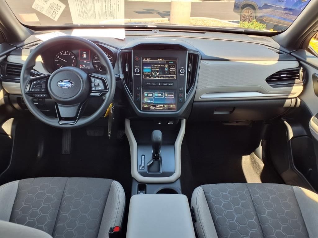 used 2025 Subaru Forester car, priced at $26,500