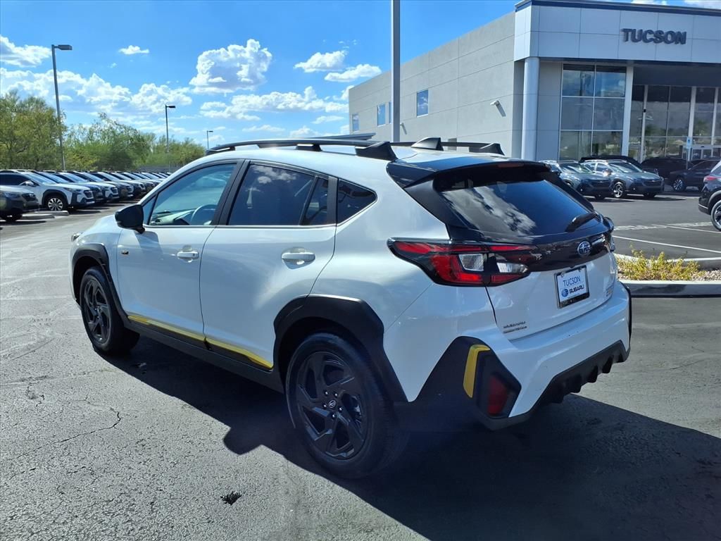 used 2024 Subaru Crosstrek car, priced at $28,500