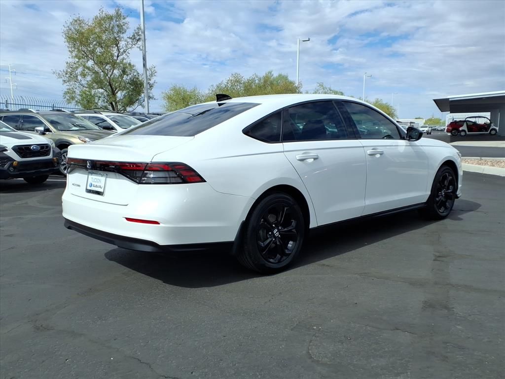 used 2025 Honda Accord car, priced at $27,750