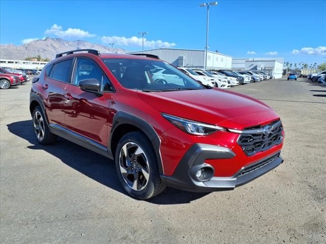 new 2025 Subaru Crosstrek car, priced at $34,123