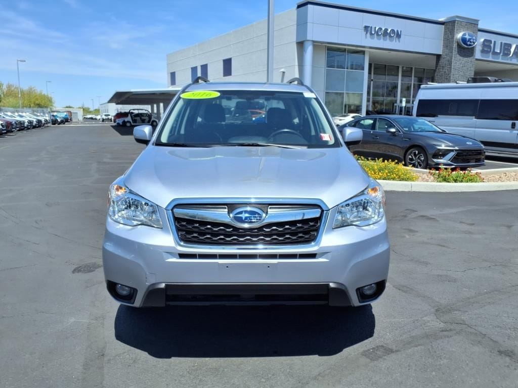 used 2016 Subaru Forester car, priced at $15,000