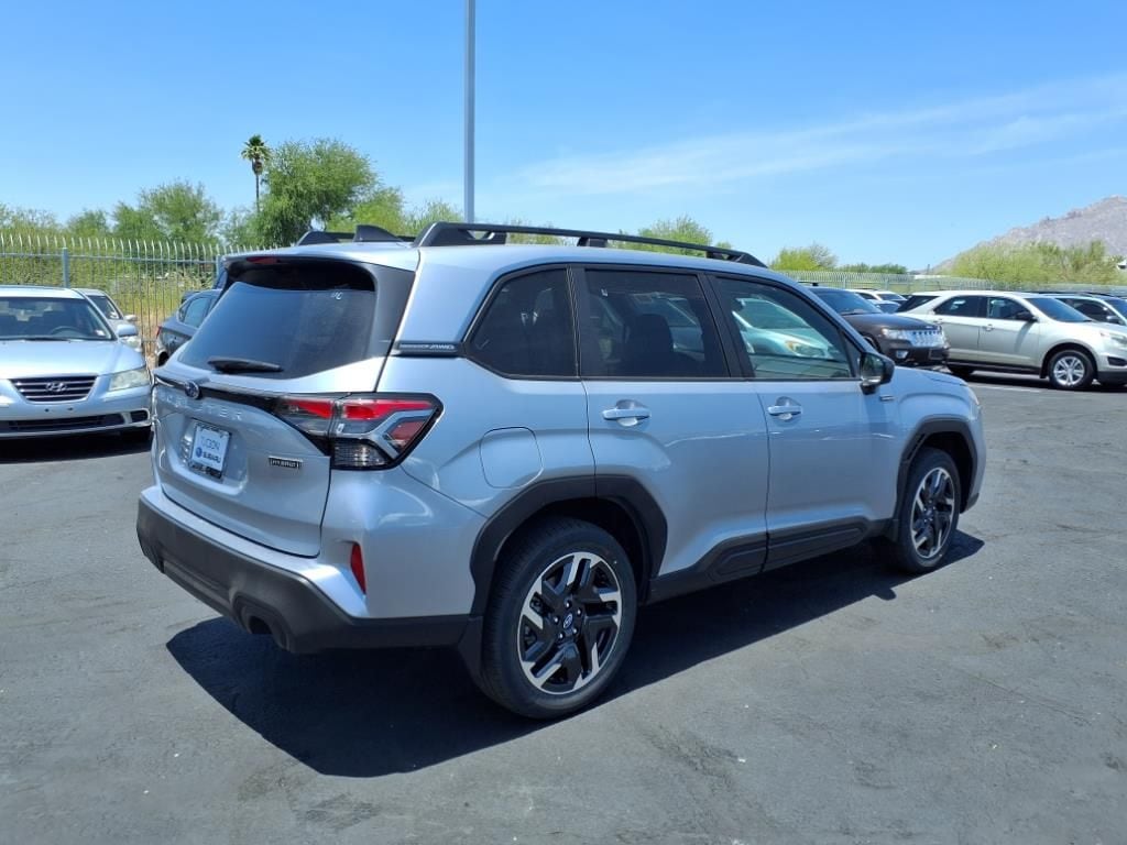 new 2025 Subaru Forester Hybrid car, priced at $39,058
