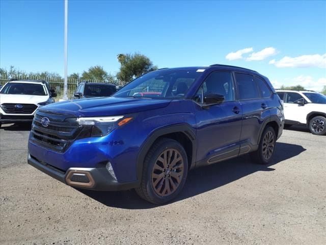 new 2025 Subaru Forester car, priced at $38,650