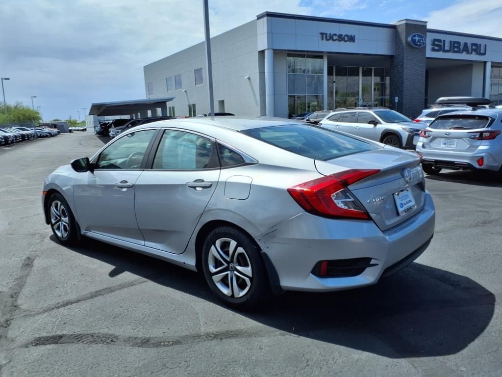 used 2017 Honda Civic car, priced at $8,000