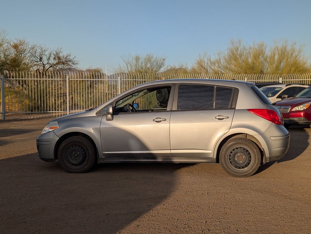 used 2011 Nissan Versa car, priced at $6,000