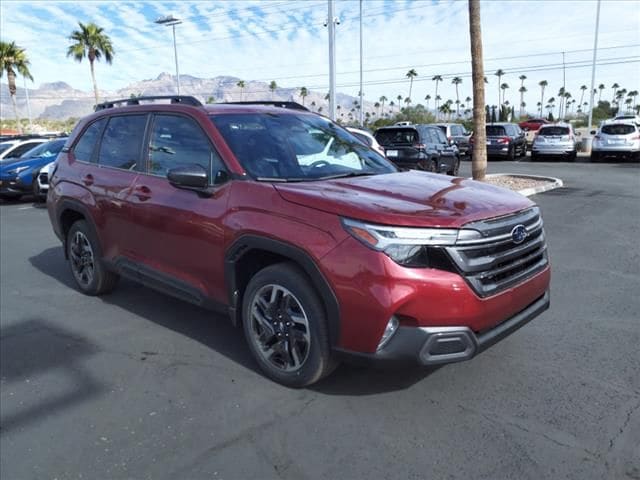 new 2025 Subaru Forester car, priced at $40,231