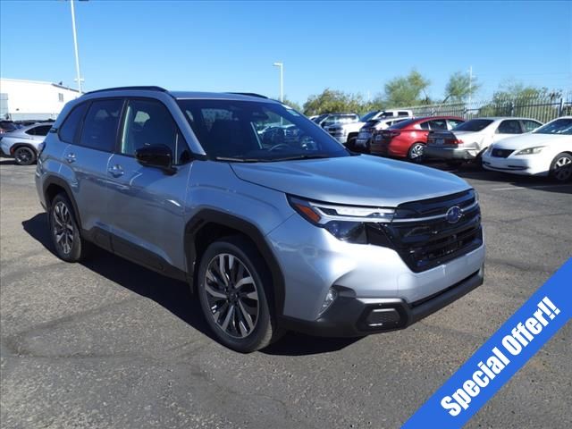 new 2025 Subaru Forester car, priced at $42,777