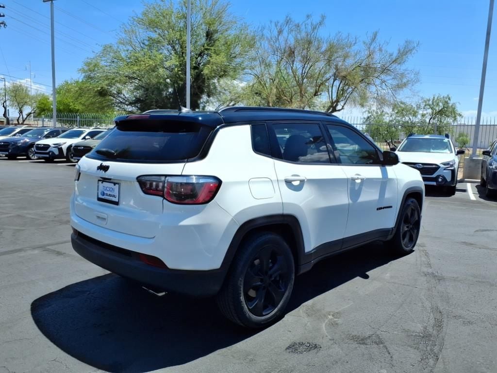 used 2020 Jeep Compass car, priced at $13,500