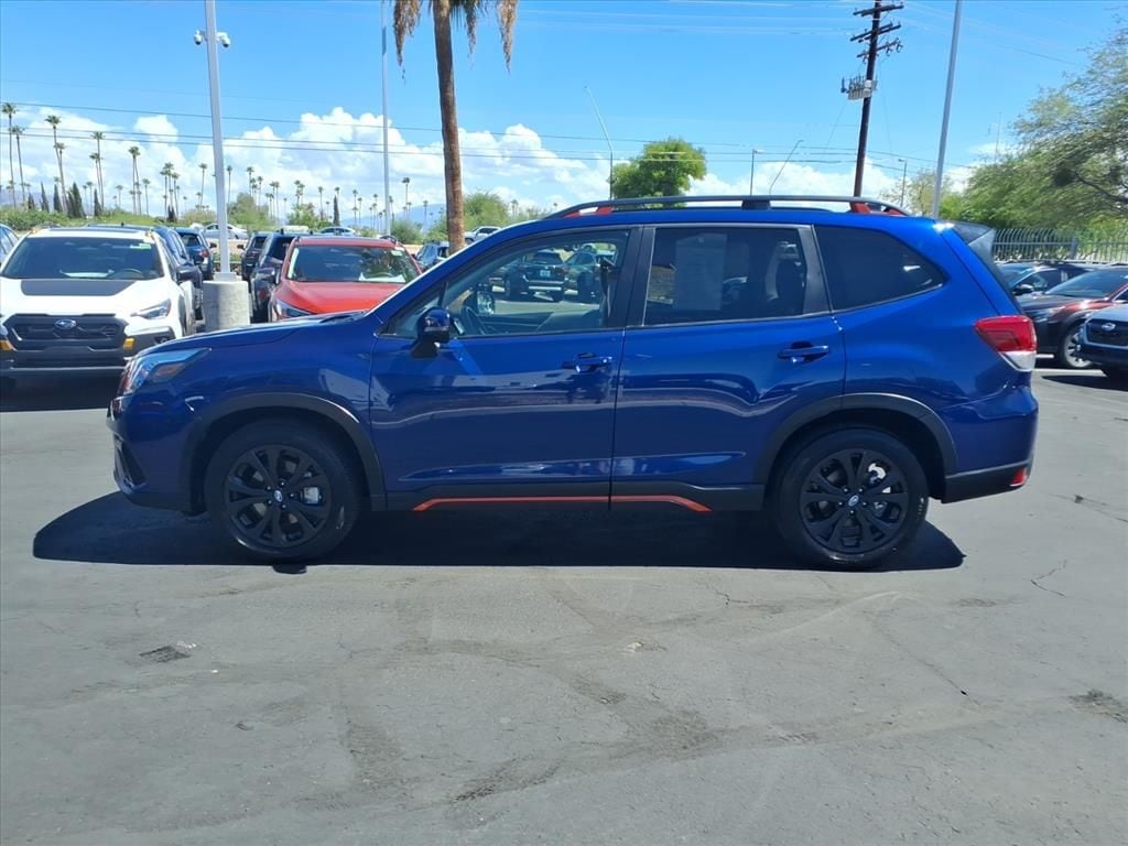 used 2024 Subaru Forester car, priced at $30,500