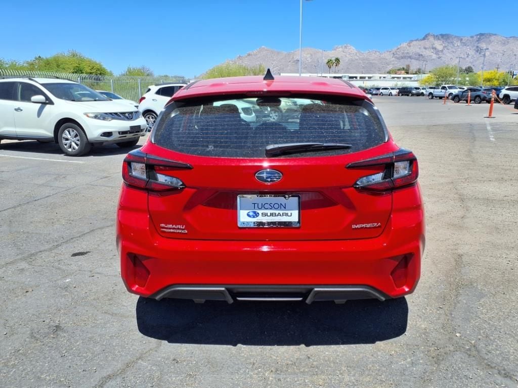 new 2025 Subaru Impreza car, priced at $25,960