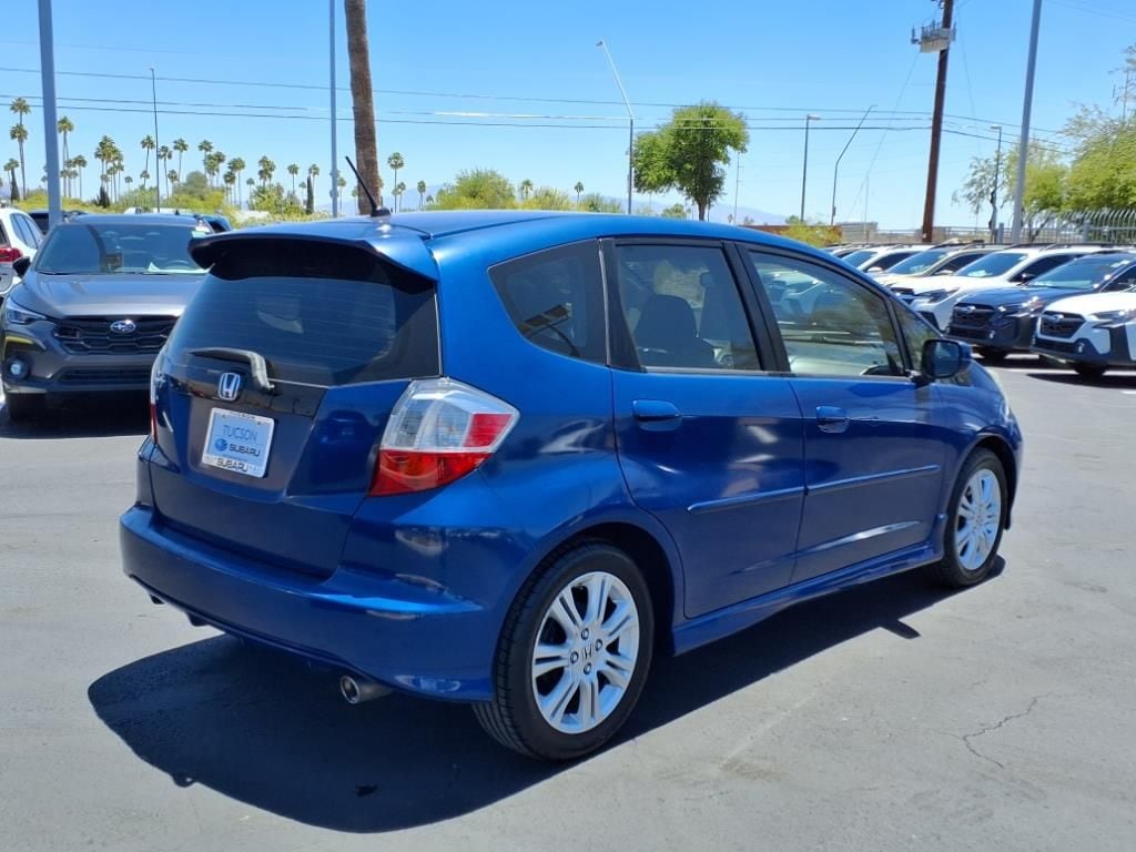 used 2010 Honda Fit car, priced at $7,000