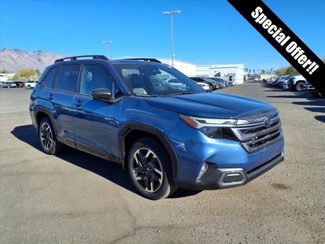 new 2025 Subaru Forester car, priced at $40,372