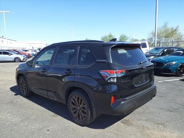 new 2025 Subaru Forester car, priced at $38,781