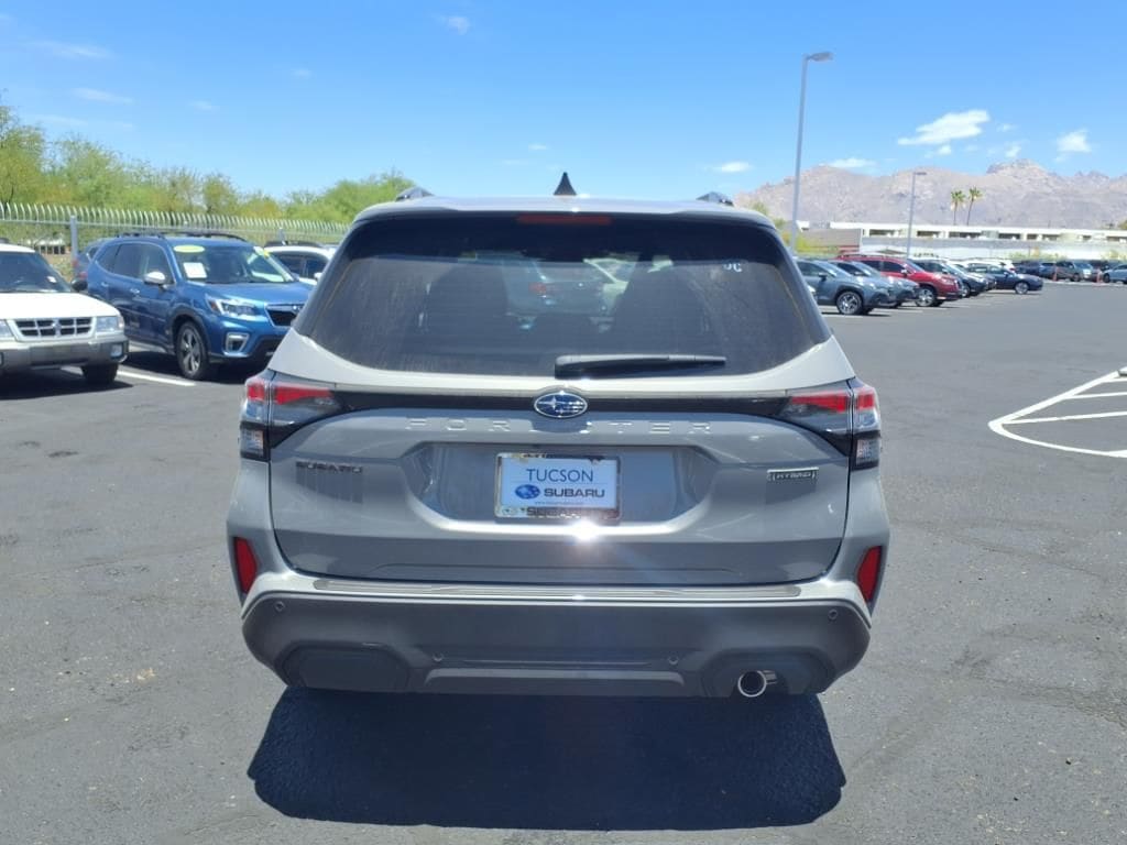 new 2025 Subaru Forester Hybrid car, priced at $46,795