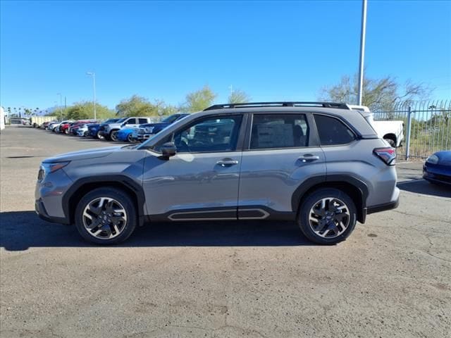 new 2025 Subaru Forester car, priced at $40,626