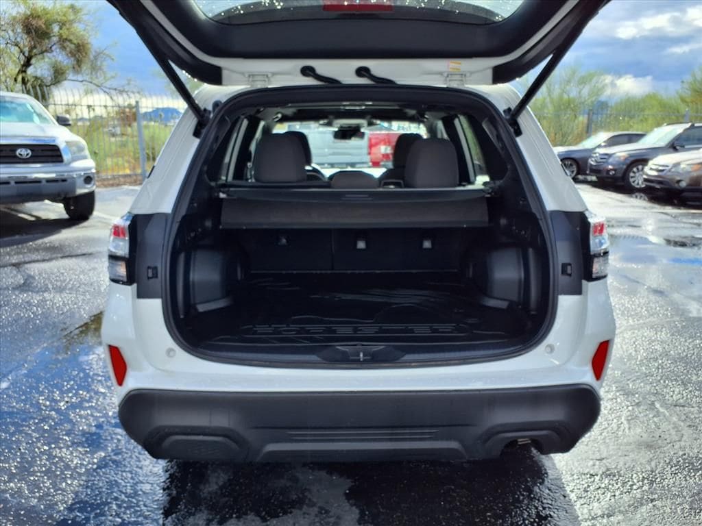 used 2025 Subaru Forester car, priced at $33,000