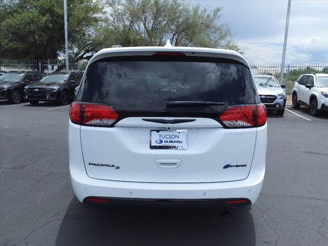 used 2019 Chrysler Pacifica Hybrid car, priced at $23,000