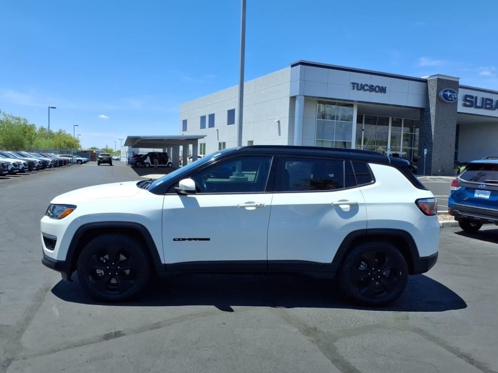 used 2020 Jeep Compass car, priced at $13,500