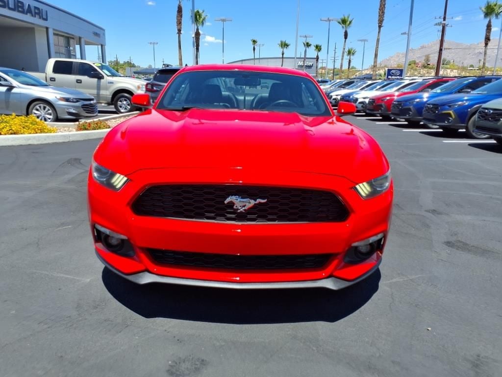 used 2016 Ford Mustang Ecoboost car, priced at $18,000
